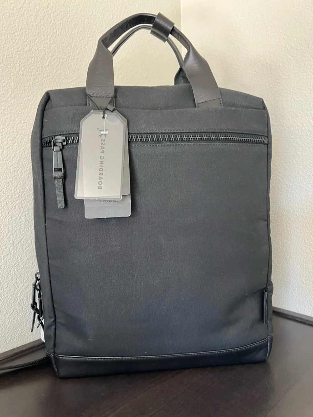 Boarding Pass The 18in Metro 1680 Denier Nylon Backpack Black